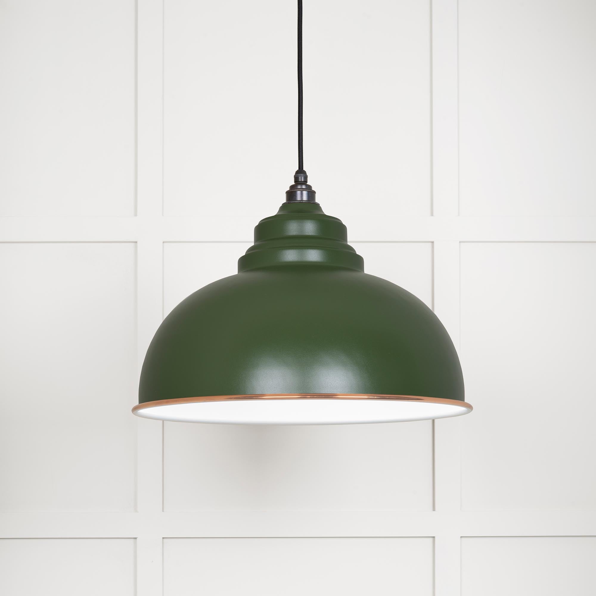 Novena Oakley Park Accent Pendant Light in Heath
