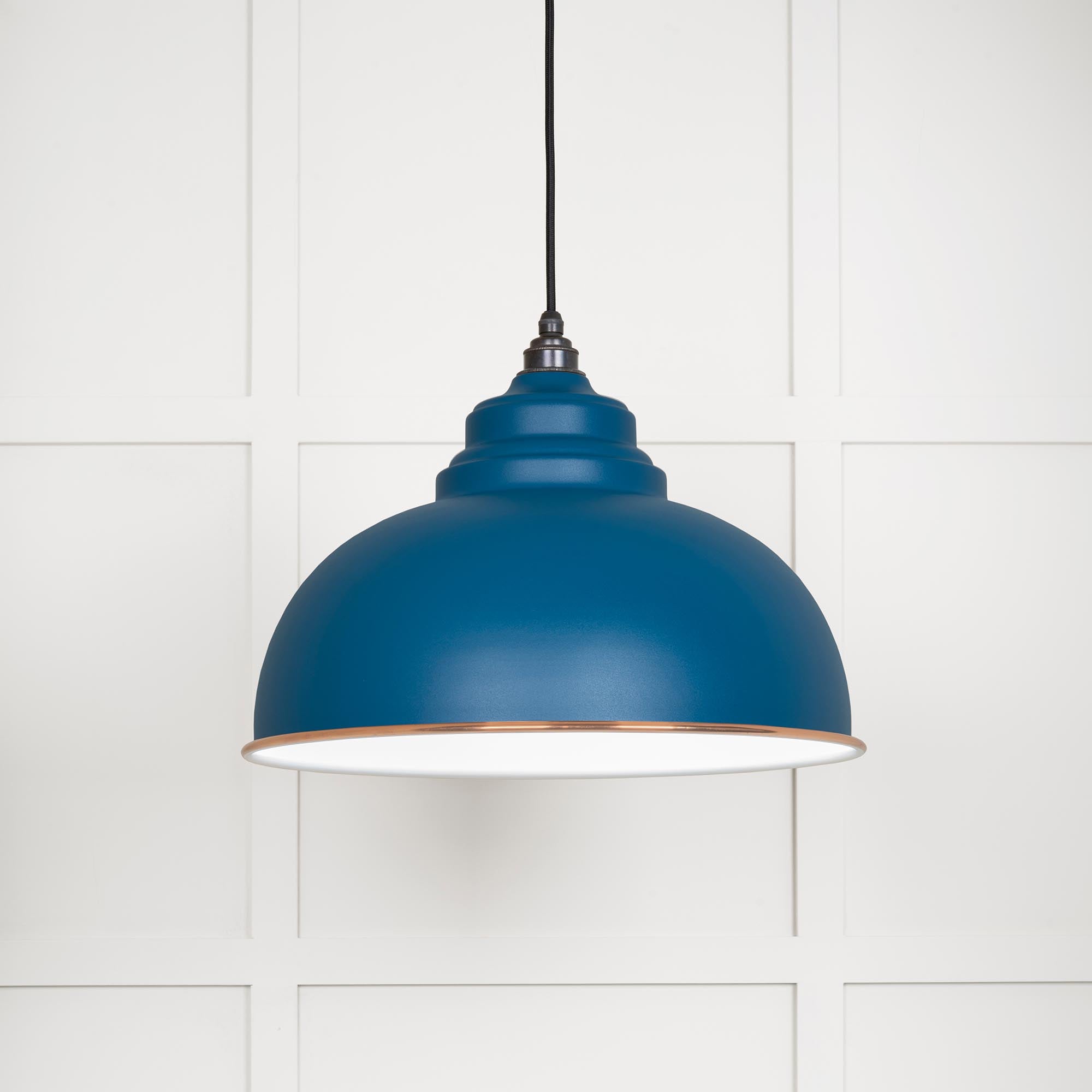 Novena Oakley Park Accent Pendant Light in Upstream