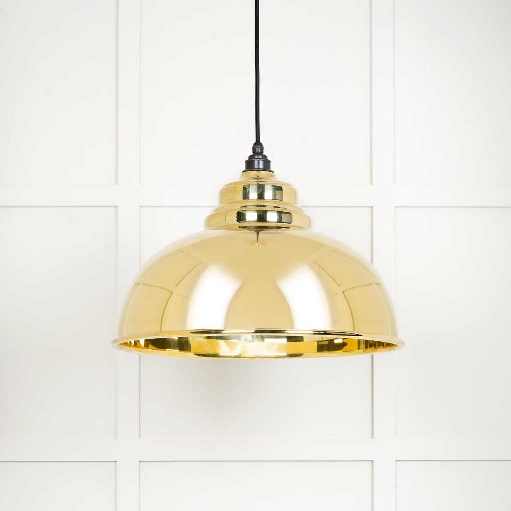 Novena Oakley Park Smooth Brass Pendant Light