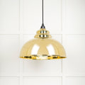 Novena Oakley Park Smooth Brass Pendant Light