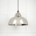 Novena Oakley Park Smooth Nickel Pendant Light