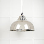 Novena Oakley Park Smooth Nickel Pendant
