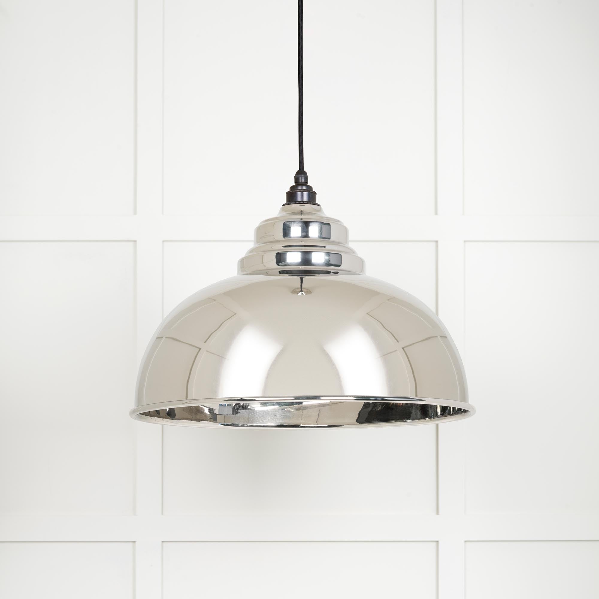 Novena Oakley Park Smooth Nickel Pendant
