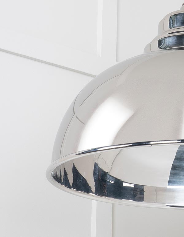 Novena Oakley Park Smooth Nickel Pendant