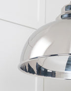 Novena Oakley Park Smooth Nickel Pendant