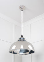 Novena Oakley Park Smooth Nickel Pendant