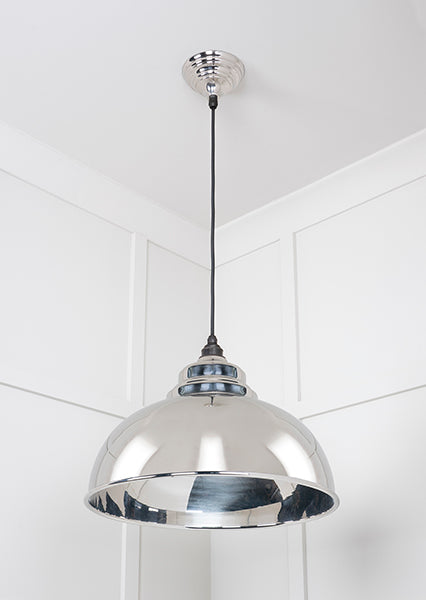 Novena Oakley Park Smooth Nickel Pendant