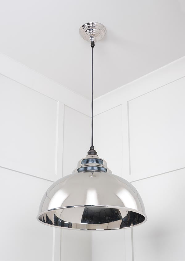 Novena Oakley Park Smooth Nickel Pendant