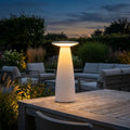 Novena Petalo Maxi Cordless Rechargeable Table Lamp, White