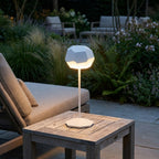 Novena Pietra Cordless Rechargeable Outdoor Table Lamp by Gai + Barozzi