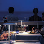 Novena Pietra Cordless Rechargeable Outdoor Table Lamp by Gai + Barozzi