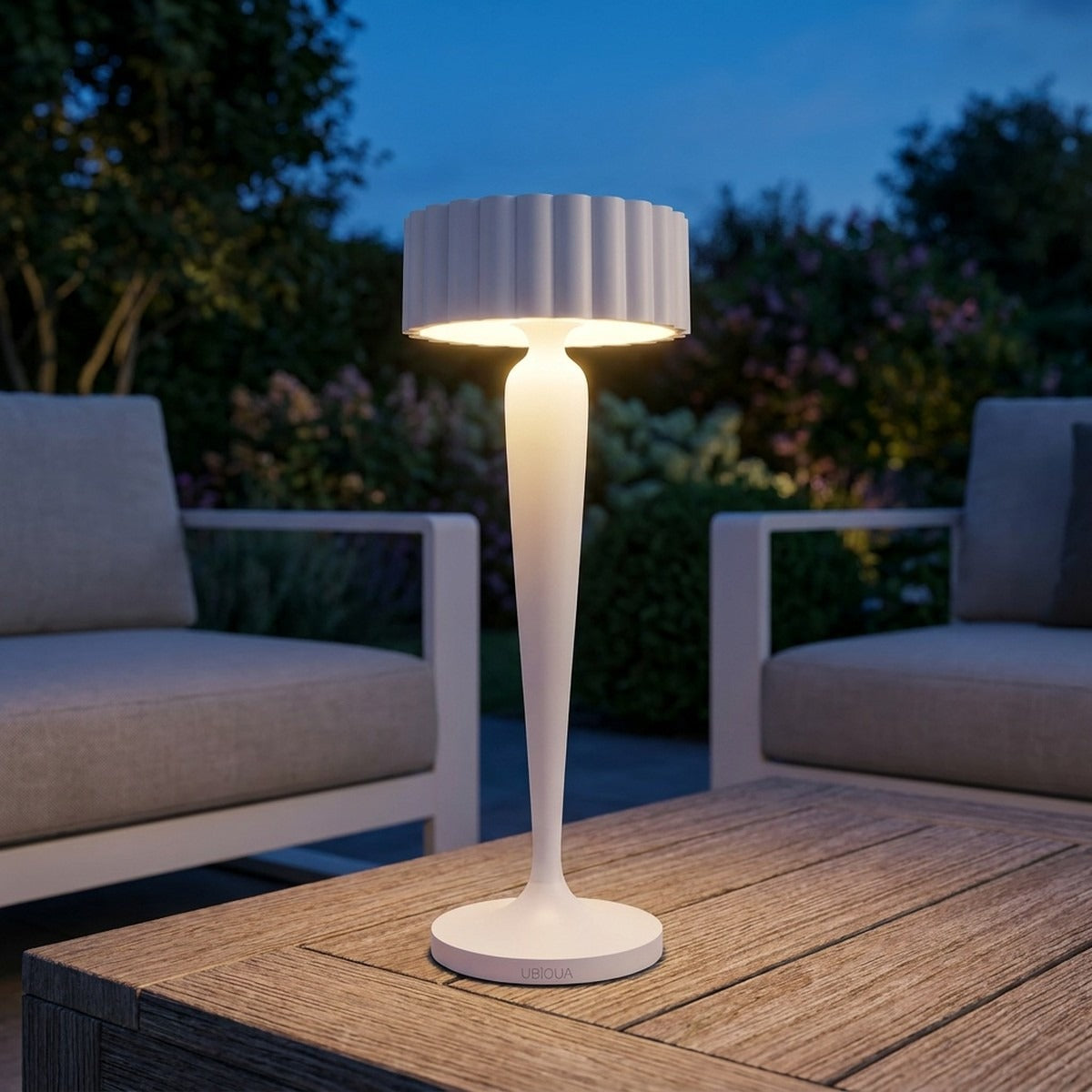 Novena Ramo Cordless Rechargeable Outdoor Table Lamp