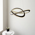 Novena Sabroso 1 Light Pendant Light Textured Black White Silicone