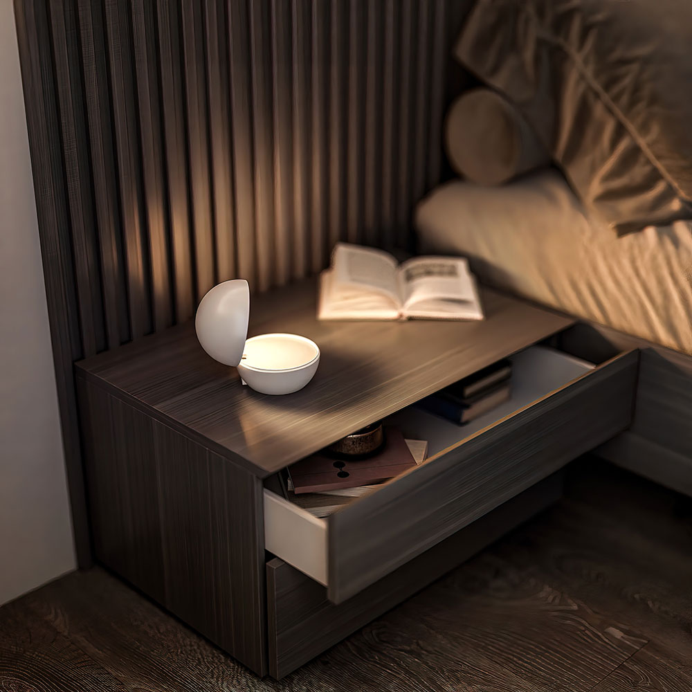 Novena Sereno Cordless Rechargeable Bedside Lamp