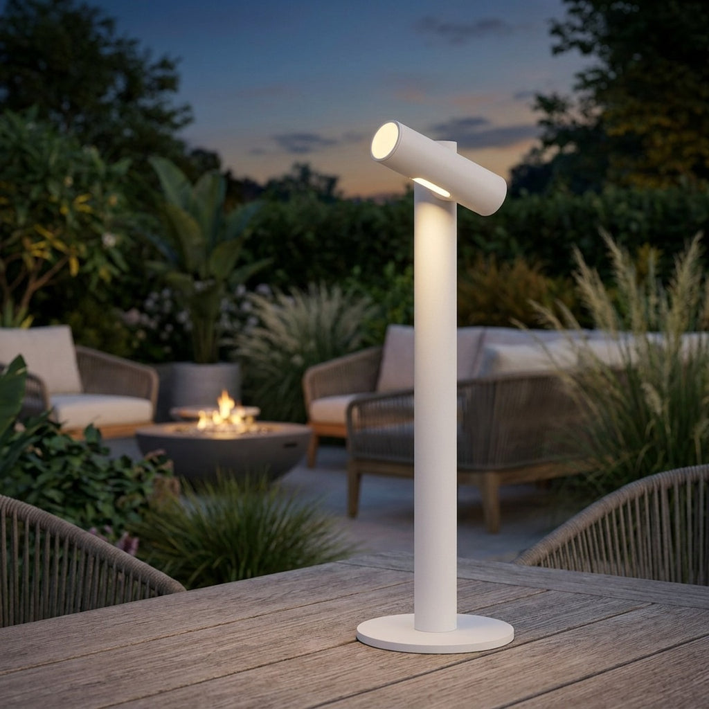 Novena Slancio Desk Cordless Rechargeable Outdoor Task Lamp