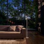 Novena Slancio Floor Cordless Rechargeable Outdoor Reading Lamp
