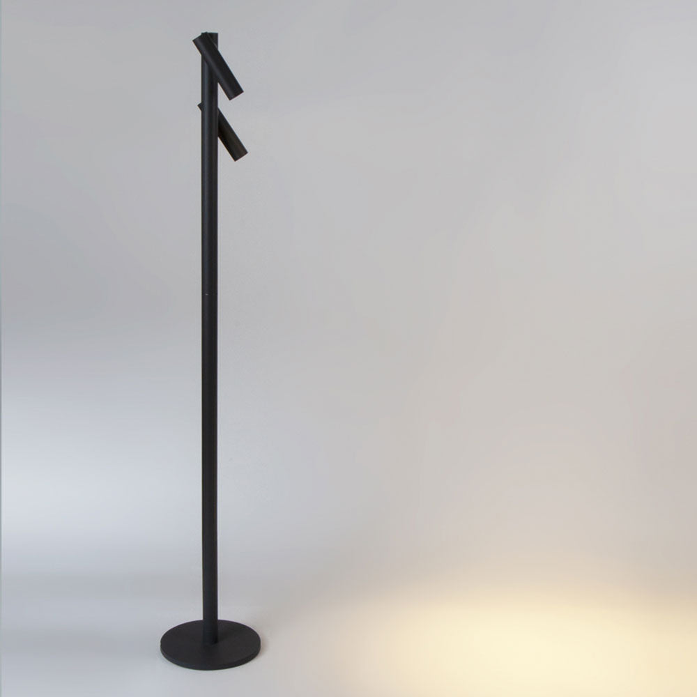 Novena Slancio Twin Floor Cordless Rechargeable Outdoor Floor Lamp