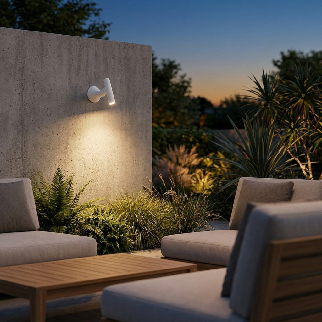 Novena Slancio Wall Cordless Rechargeable Reading Light, White