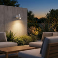 Novena Slancio Wall Cordless Rechargeable Reading Light, White