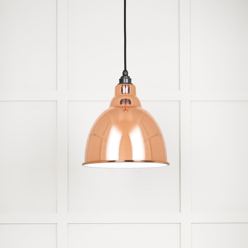 Novena Talgarth Accent Copper Pendant Light