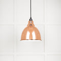 Novena Talgarth Accent Copper Pendant Light