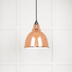 Novena Talgarth Accent Copper Pendant Light