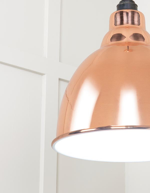 Novena Talgarth Accent Copper Pendant