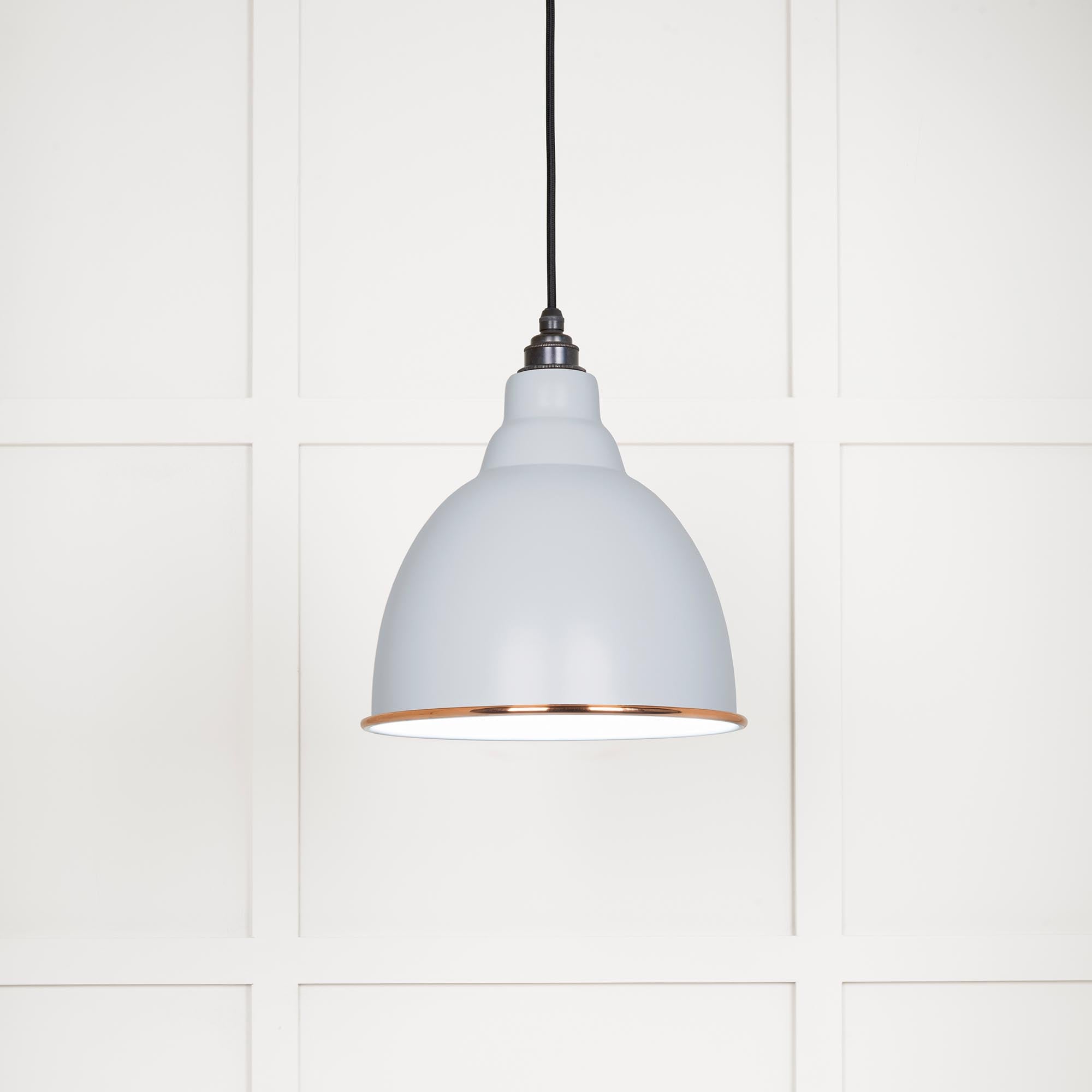 Novena Talgarth Accent Pendant Light in Birch