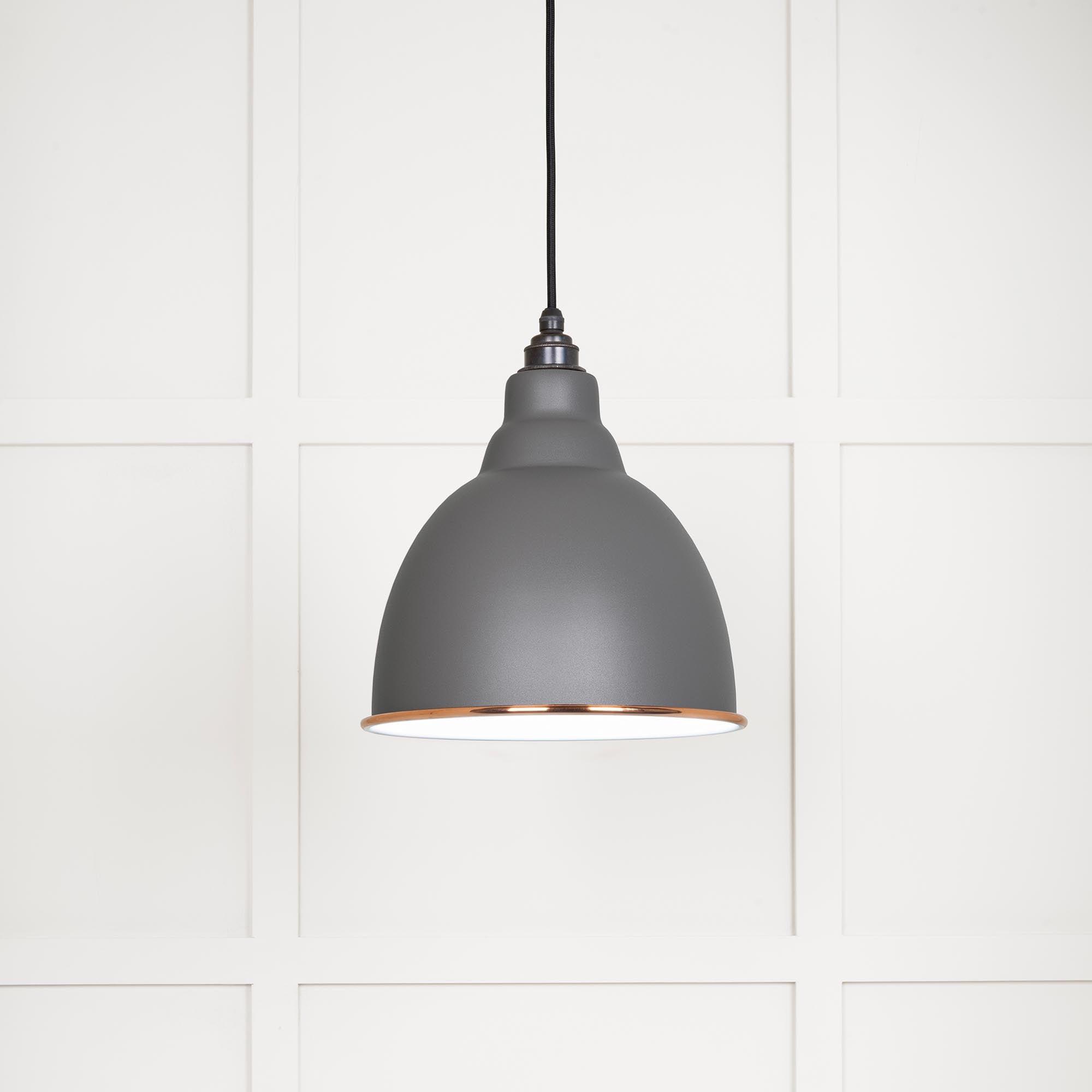 Novena Talgarth Accent Pendant Light in Bluff