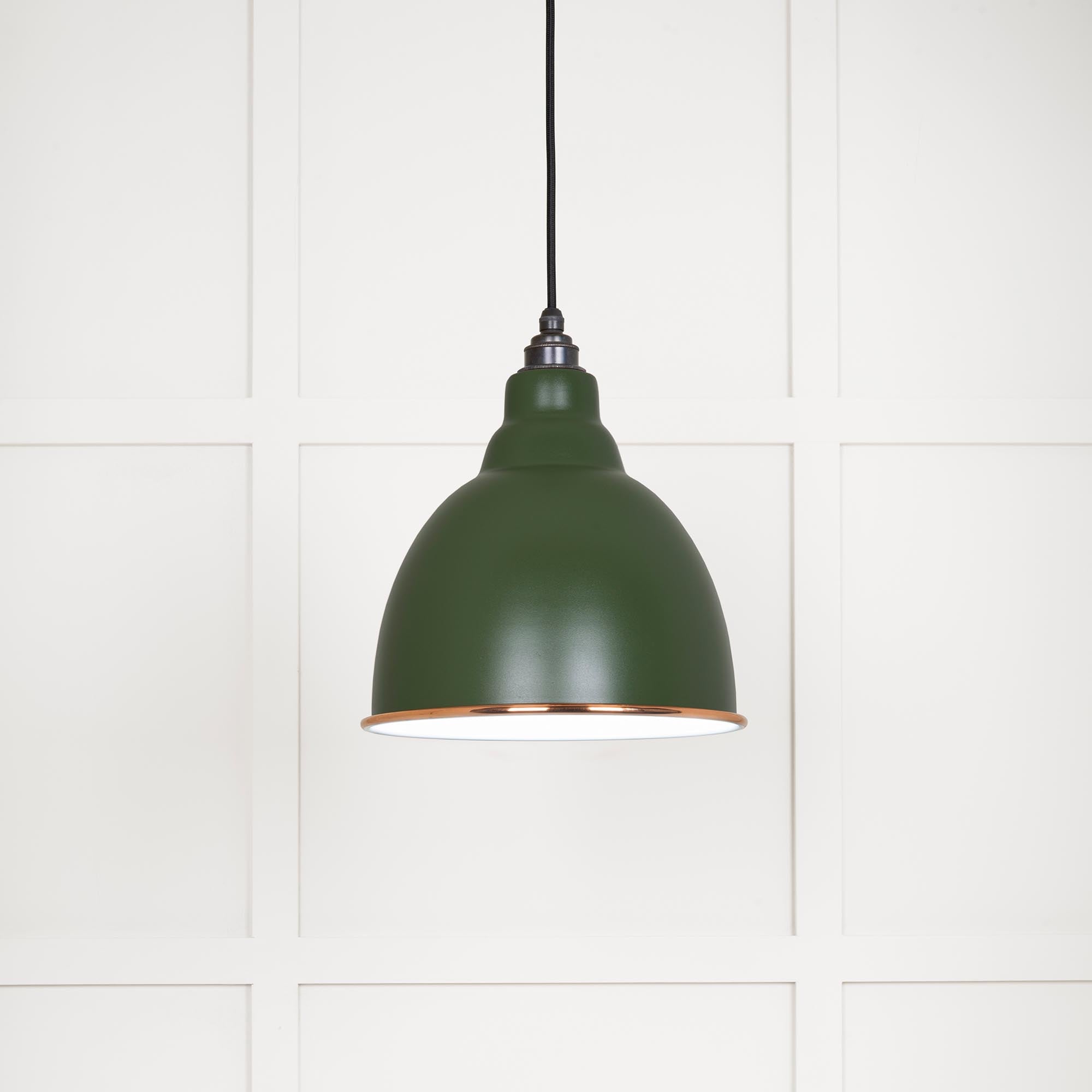 Novena Talgarth Accent Pendant Light in Heath