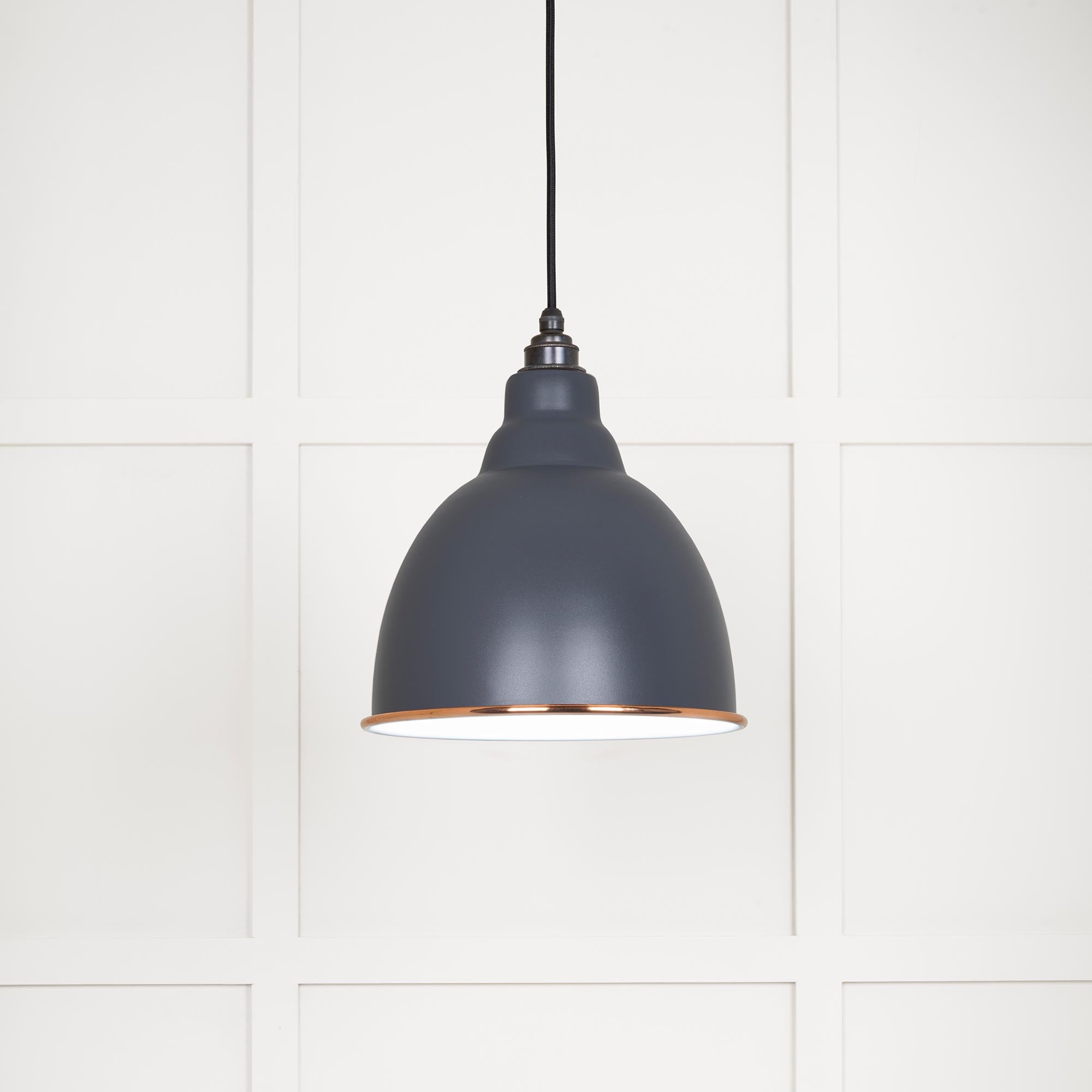 Novena Talgarth Accent Pendant Light in Slate