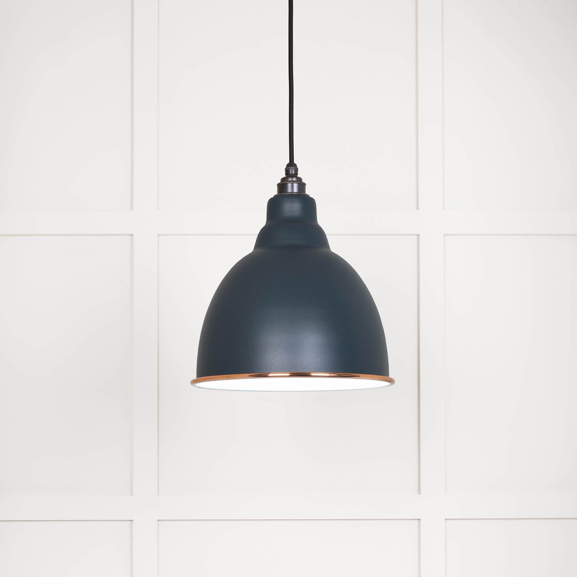 Novena Talgarth Accent Pendant Light in Soot