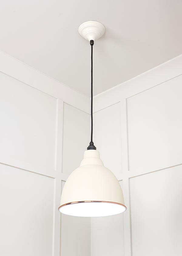 Novena Talgarth Accent Pendant Light in Teasel
