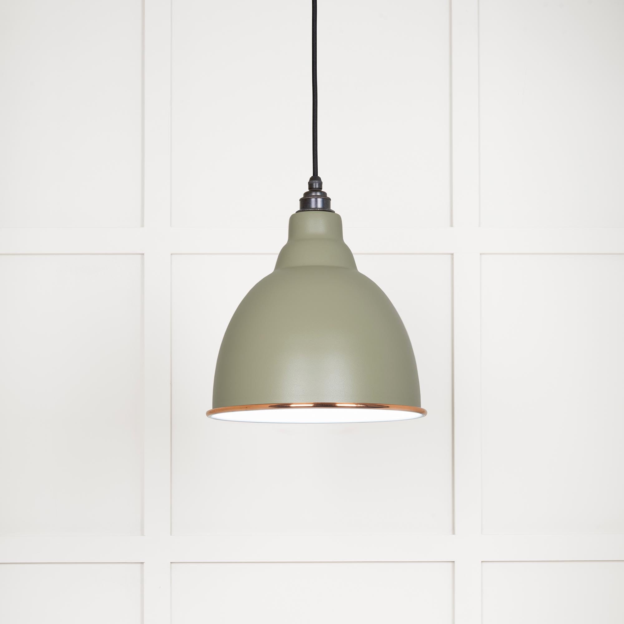 Novena Talgarth Accent Pendant Light in Tump