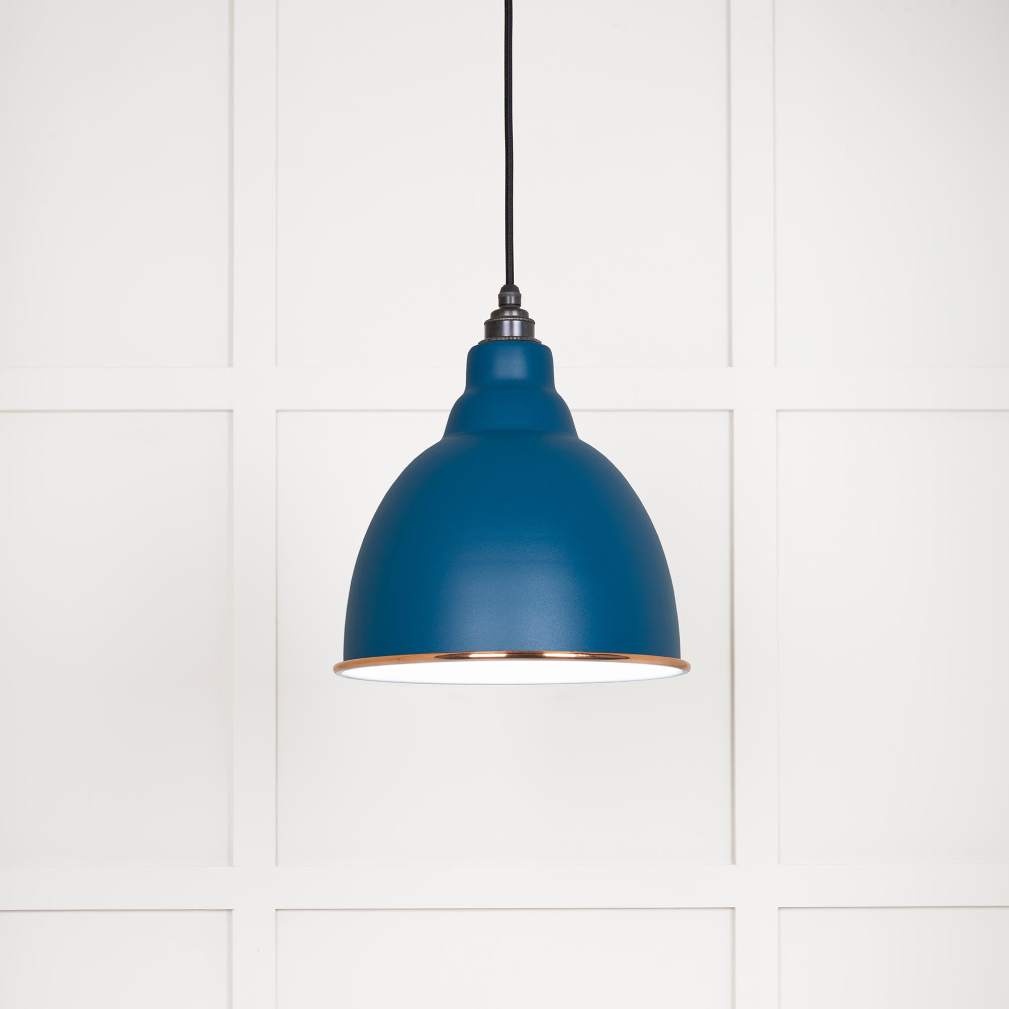 Novena Talgarth Accent Pendant Light in Upstream