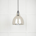 Novena Talgarth Hammered Nickel Pendant Light
