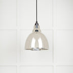 Novena Talgarth Hammered Nickel Pendant