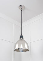 Novena Talgarth Hammered Nickel Pendant