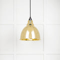 Novena Talgarth Smooth Brass Pendant Light