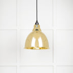 Novena Talgarth Smooth Brass Pendant Light
