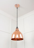 Novena Talgarth Smooth Copper Pendant