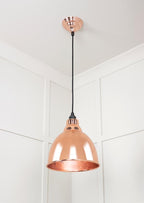 Novena Talgarth Smooth Copper Pendant