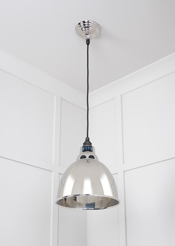 Novena Talgarth Smooth Nickel Pendant