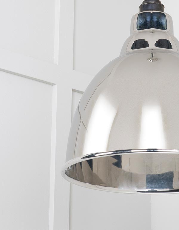 Novena Talgarth Smooth Nickel Pendant