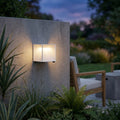 Novena Tessera Mini Cordless Rechargeable Cube Table or Wall Light, White