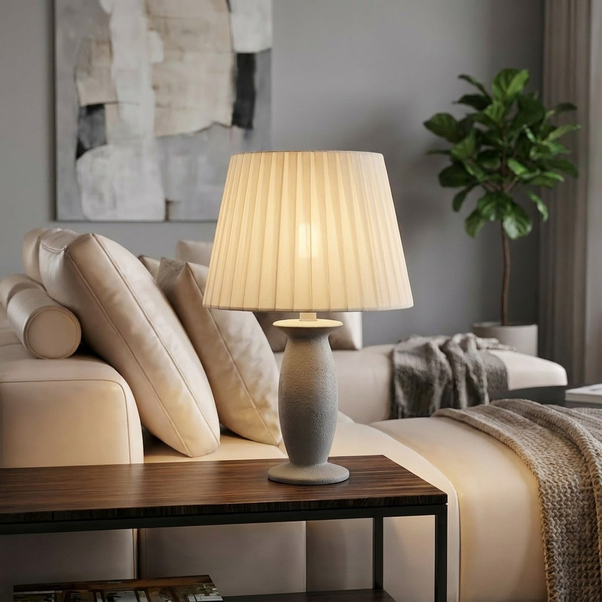 Novena Tocca Cordless Rechargeable Table Lamp