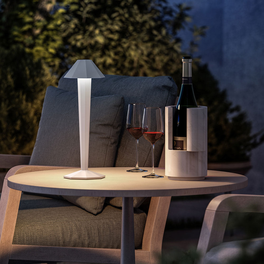 Novena Vigore Cordless Rechargeable Outdoor Table Lamp