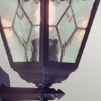 Elstead Norfolk 1 Light Up Outdoor Wall Lantern in Black