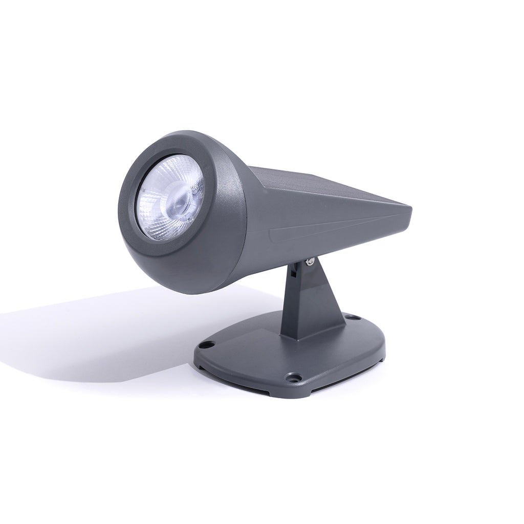 Oje 600lm Solar Spotlight with 3 Ground Spikes