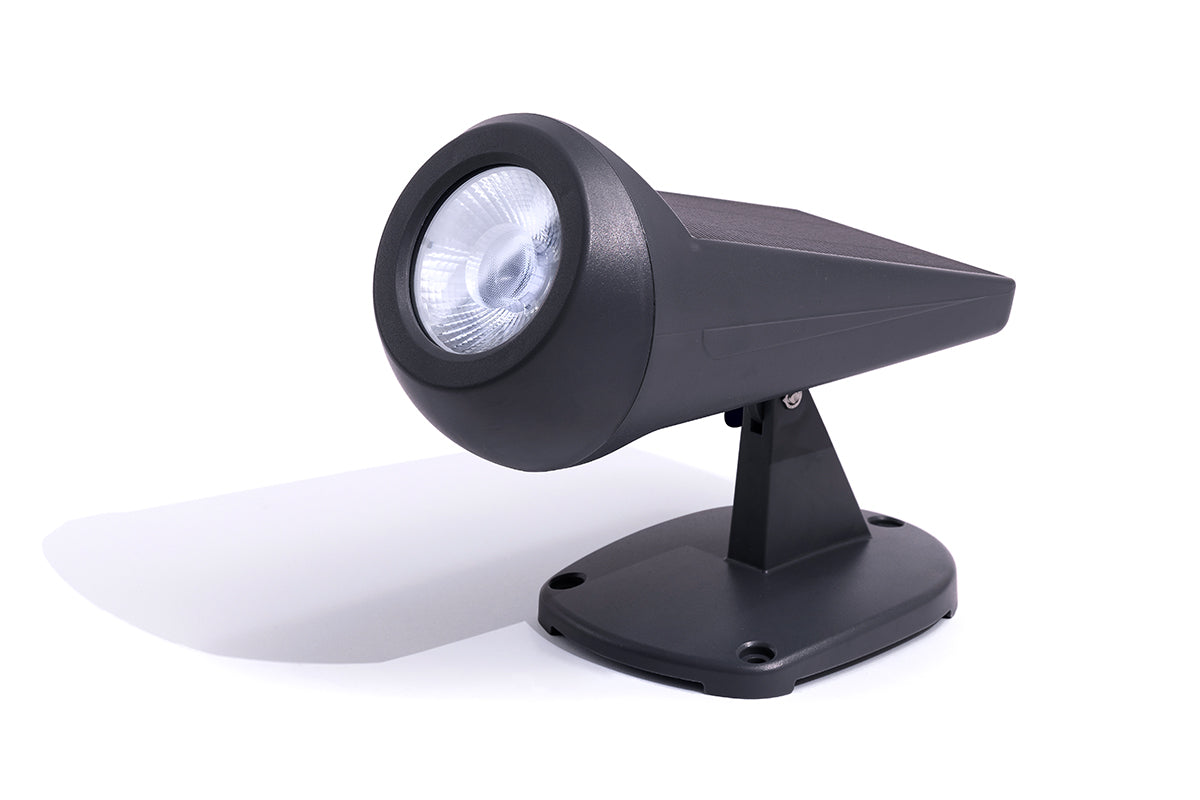 Oje 600lm Solar Spotlight with 3 Ground Spikes
